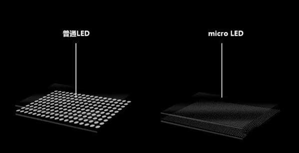 阆中苹果手机维修分享什么时候会用上MicroLED屏？ 