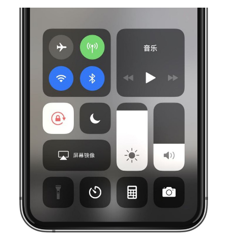 阆中苹果14维修店分享iPhone 14手电筒按键灰了怎么办 