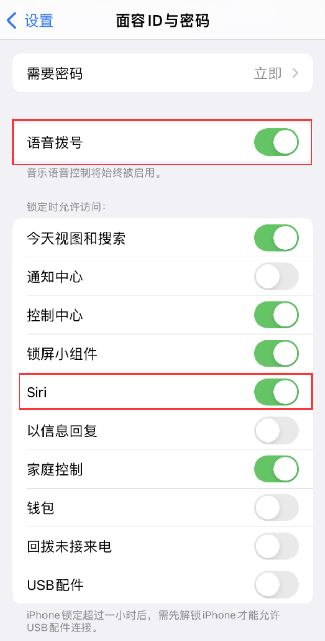 阆中苹果维修网点分享不解锁 iPhone 的情况下通过 Siri 拨打电话的方法 