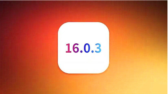阆中苹果手机维修分享iOS16.0.3正式版值得更新吗 