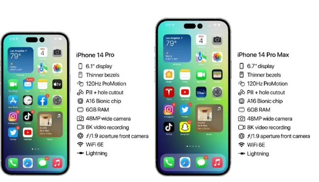 阆中苹果14维修分享iPhone 14系列配置怎么样 