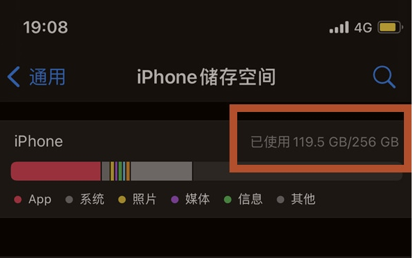 阆中苹果13维修分享iPhone13如何查看剩余内存 