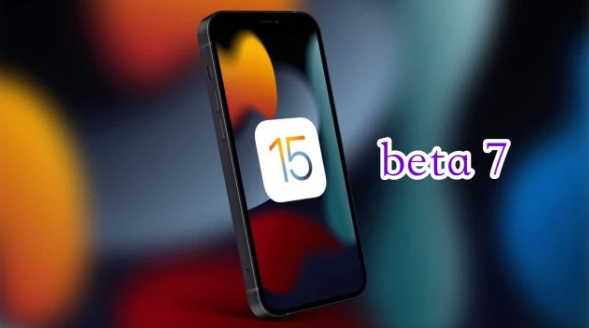 阆中苹果手机维修分享iOS15 Beta7修复了哪些内容 