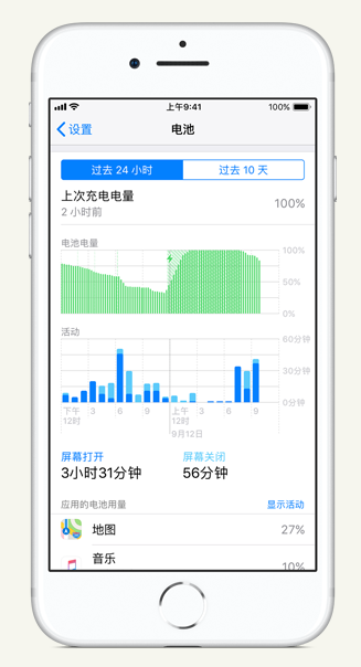 阆中苹果手机维修分享iPhone 在夜间待机时耗电异常怎么办 