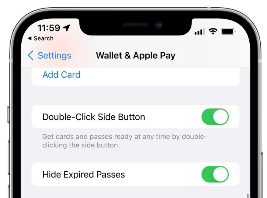 阆中苹果手机维修分享苹果 iOS 15 “钱包”应用全新功能汇总 