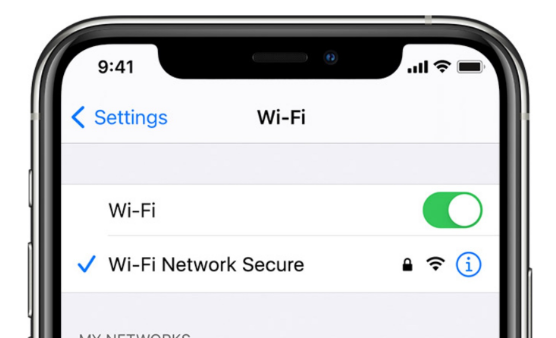 阆中苹果手机维修分享iPhone遇Wi-Fi漏洞怎么办 