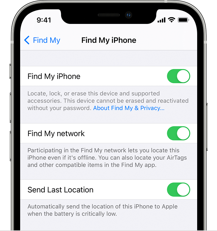 阆中苹果手机维修分享使用 iPhone 的内建安全性和隐私保护 