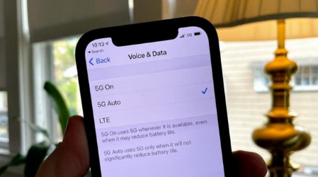 阆中苹果手机维修分享iPhone 12如何打开或关闭5G网络 