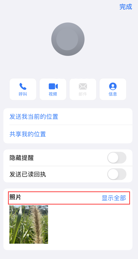 阆中苹果手机维修分享如何快速查找 iMessage 信息中的图片等附件 