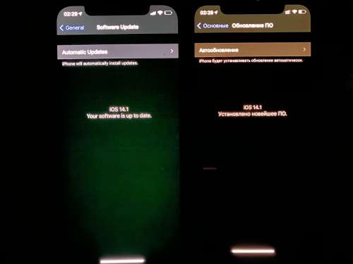 阆中苹果手机维修分享iPhone 12 显示黑色画面时发绿光怎么办 
